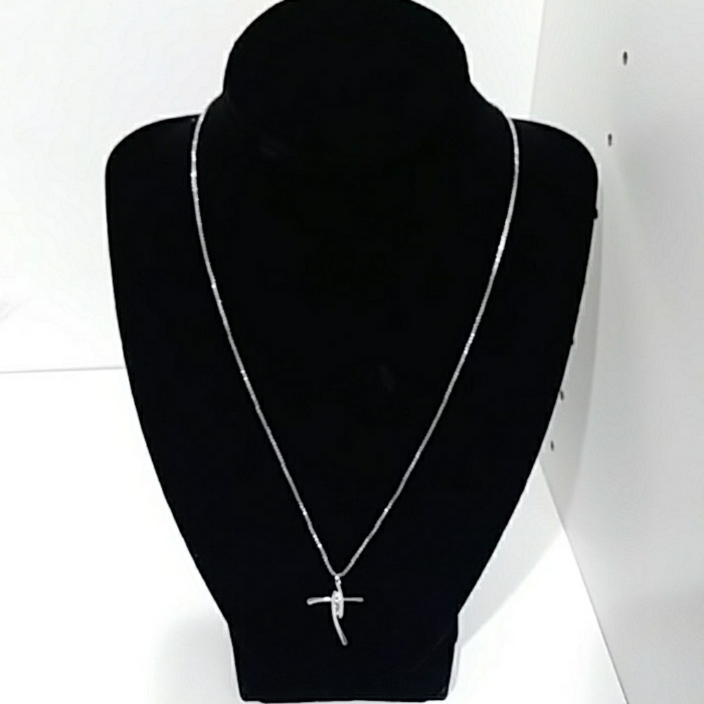 Cross necklace